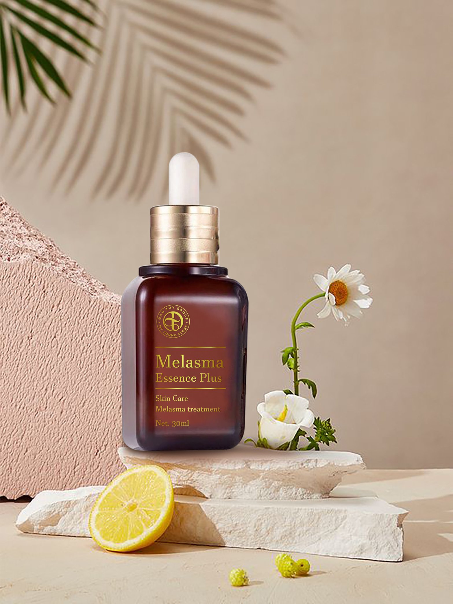 Nước thần tan nám - Melasma Essence Plus